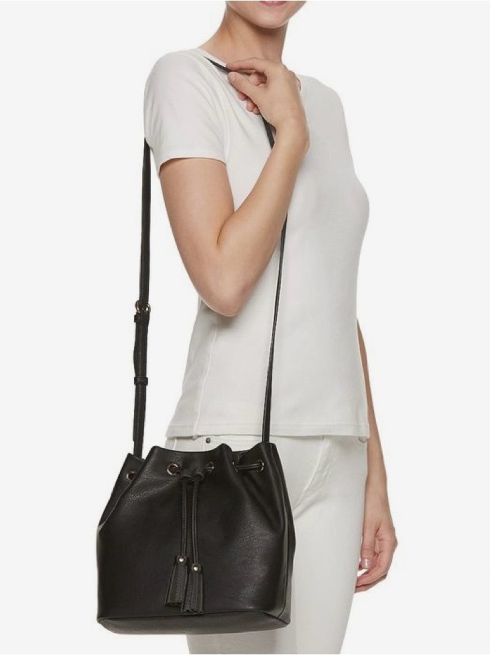LC Lauren Conrad Kali Bucket Bag